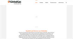 Desktop Screenshot of globalgas.de