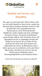 Mobile Screenshot of globalgas.de